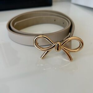 Brand New Anthropologie Bow Belt